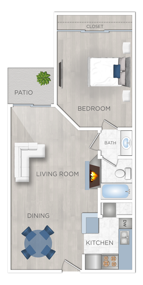 Apartments in Hollywood, CA Sutton Place